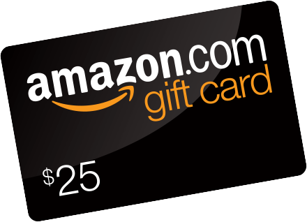 Amazon Gift Card .png (440x318), Png Download