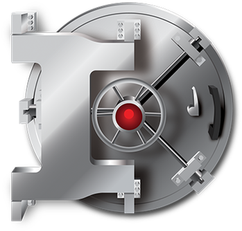 Vault Door Png (360x349), Png Download