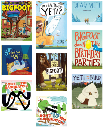 Sasquatch & Yeti Picture Books - Bigfoot Does Not Like Birthday Parties By Eric Ode (436x490), Png Download
