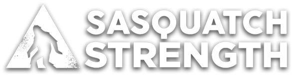 Sasquatch Strong - - Sasquatch Crossfit (630x216), Png Download