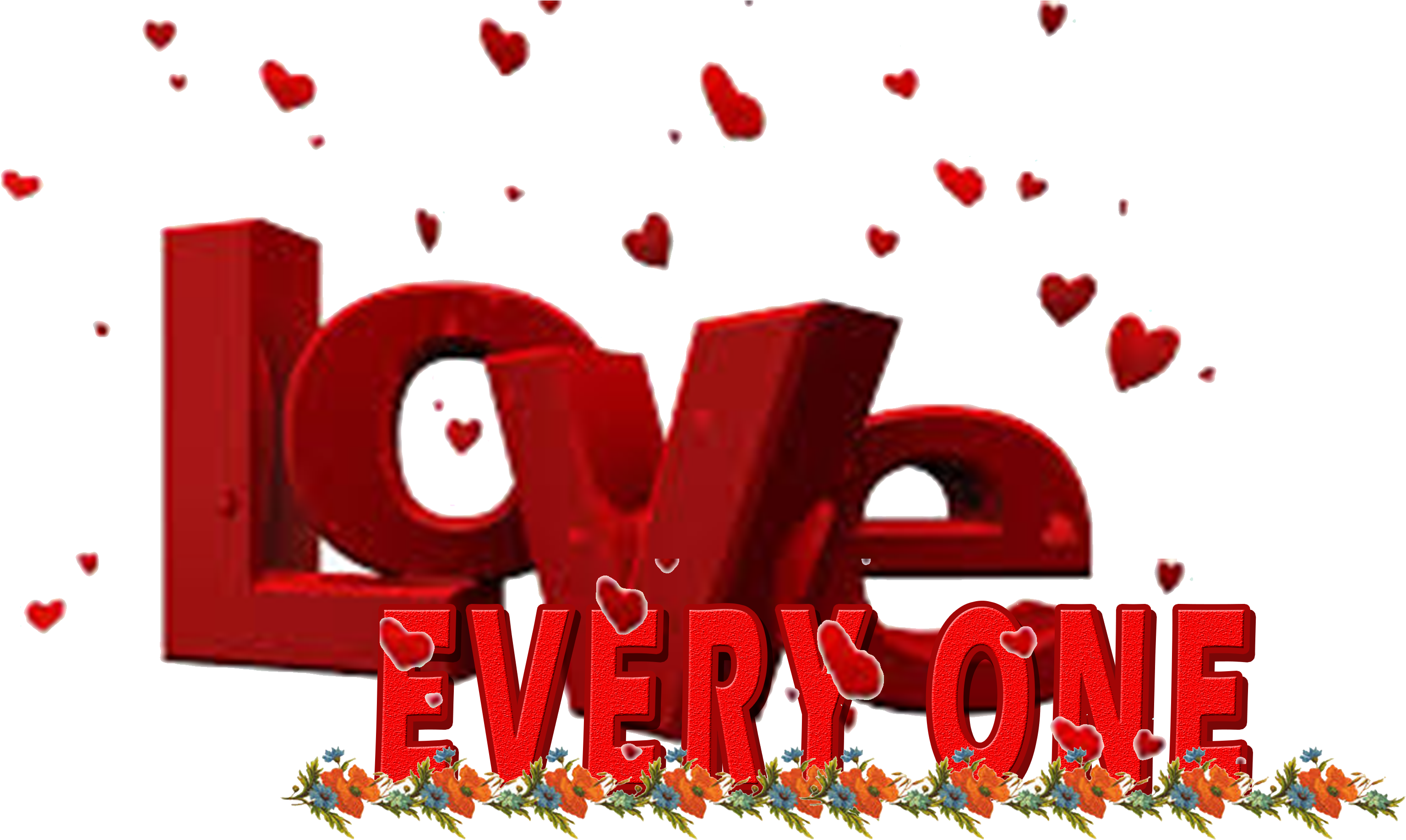 Untitled-1 - 3d Name Wallpaper I Love You (3600x2400), Png Download