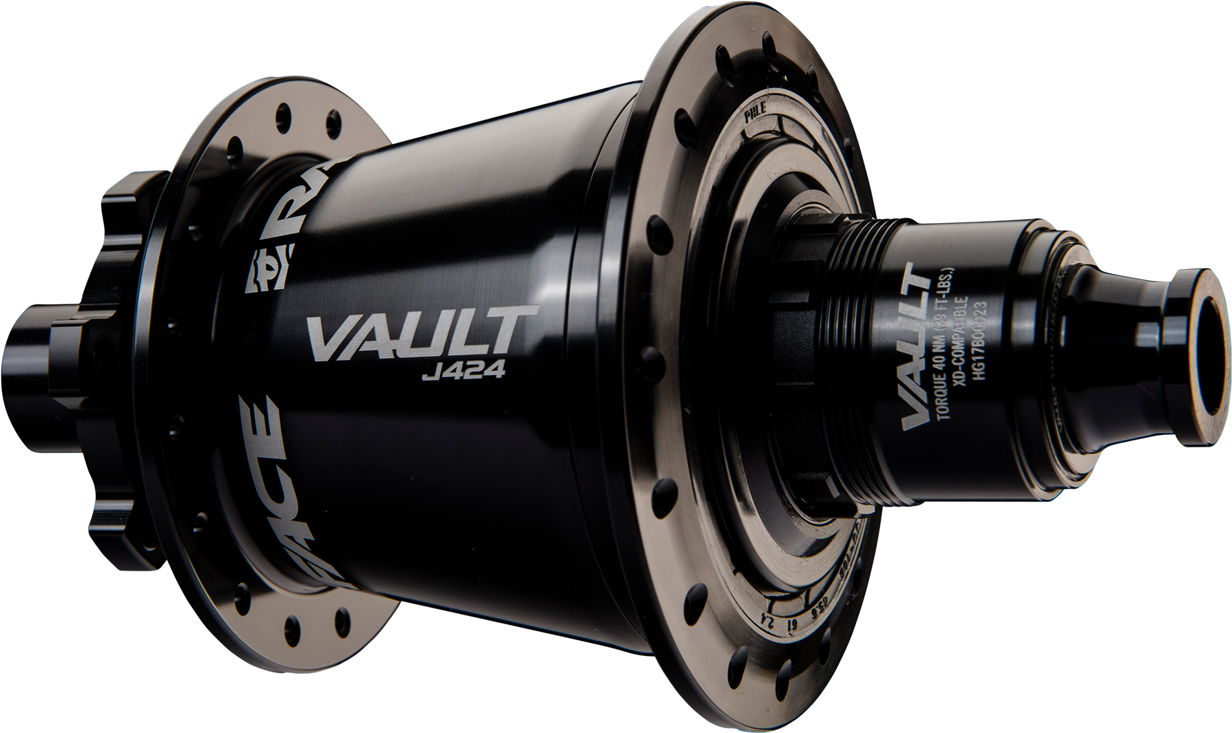 Vault Jbend Rhboost Quarter - Raceface Vault 414 Hub 15x110 Boost (2000x2000), Png Download