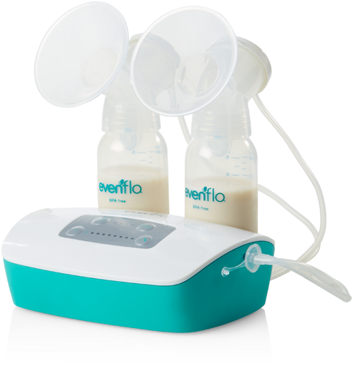 Breastfeeding - Evenflo Feeding Double Electric 5161112 (550x550), Png Download