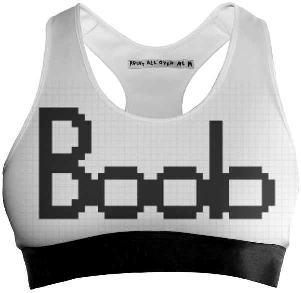 Download Boob " Sports Bra 50 Sports Bra Png No Background PNG Image