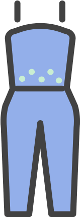 Online Buy Gold Bridal In India Categories - Casual Wear Kurtis Cartoon Png (500x500), Png Download