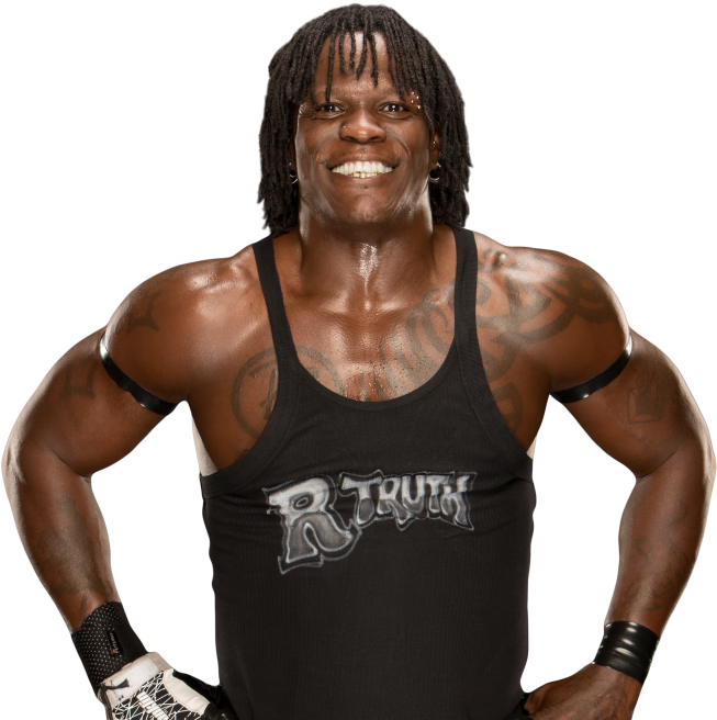 Iconr-truth - Wwe Camp Characters (1000x707), Png Download