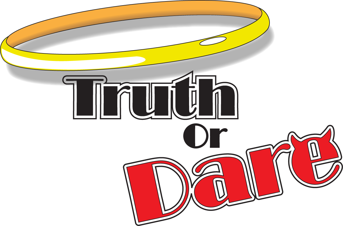 Music On Wheels Dj's Game Shows Truth Or Dare - Truth Or Dare Png (1181x779), Png Download