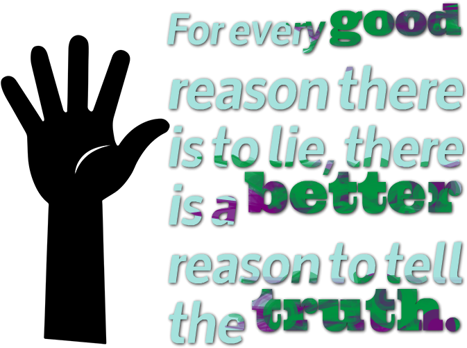 Truth Quotes Png Photo - Parent (725x545), Png Download