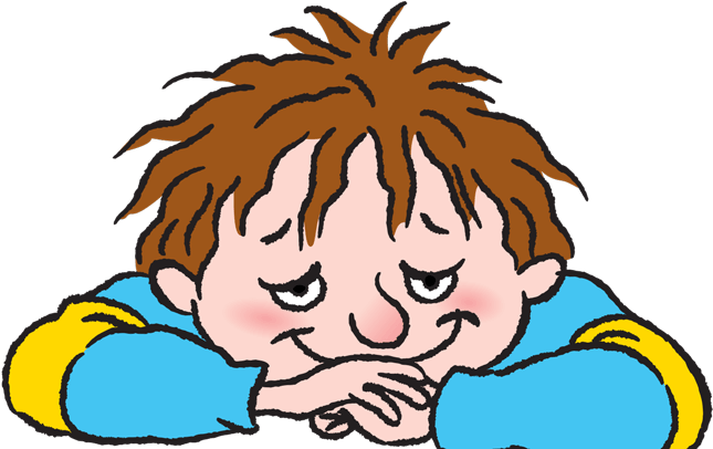 Maze Clipart Spongebob - Horrid Henry (1000x405), Png Download