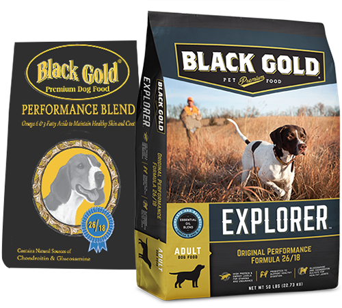 Black Gold Explorer Original Performance Formula 26/18 (500x450), Png Download