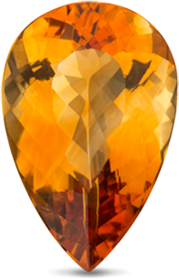 Citrine - Citrine Transparent (308x423), Png Download