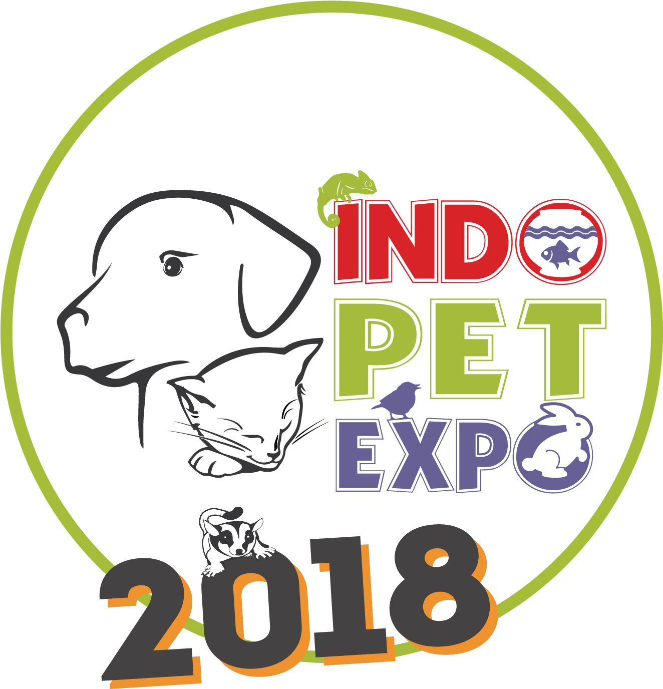 Download Png - Indopet 2018 (1500x1500), Png Download