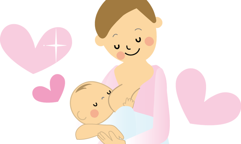 Breast Feeding 48 Tricks Among Japanese Mums - Breastfeeding (800x480), Png Download