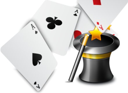 Magician Cards Png - Magician Png (441x320), Png Download