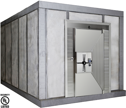 Modular-vault - Ul (418x354), Png Download