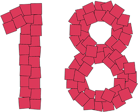 Png Free Free Th Photo Collage Photoshop Ps Elements - 18 Birthday Photo Collage (500x500), Png Download