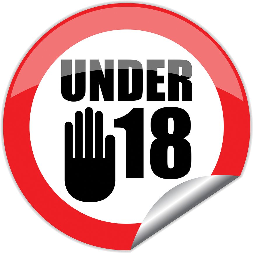 18 - Legal Age (900x900), Png Download