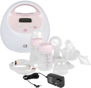 Spectra - M1 Rechargeable Breast Pump (350x350), Png Download