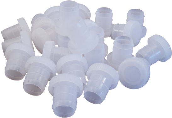Plastic Wine Bottle Corks / Stoppers - Plastic Wine Stoppers (550x550), Png Download
