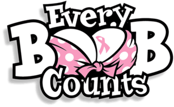 Event Photo For Every Boob Counts 5k - Every Boob Counts (600x376), Png Download