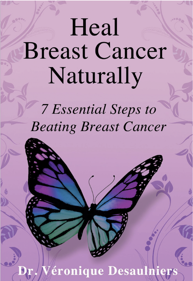 Heal Breast Cancer Naturally: 7 Essential Steps (713x1024), Png Download