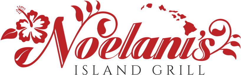 Noelani's Island Grill Logo (1000x290), Png Download