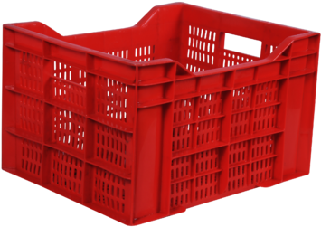 Hdpe Crates Manufacturer,industrial Crate Manufacturer,,plastic - Storage Basket (499x499), Png Download