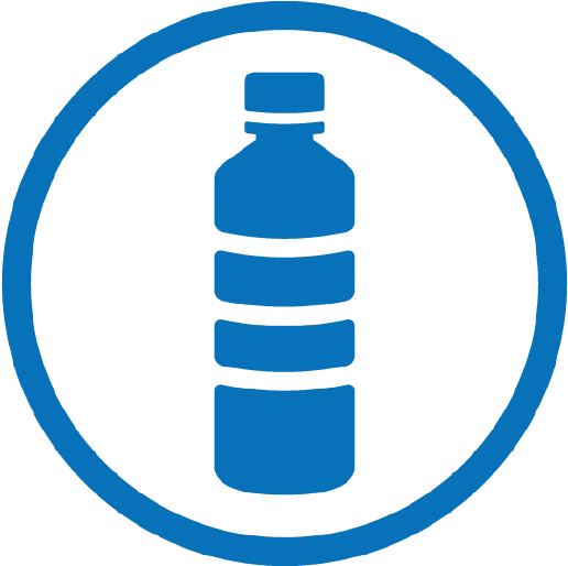 Rap Icon - Plastic Bottles Icon Png (649x645), Png Download