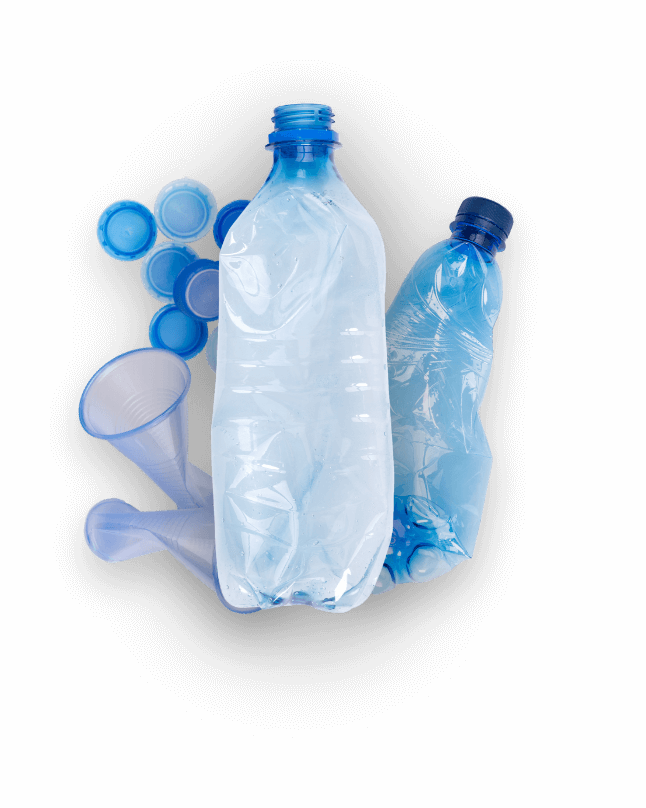 See The Waste - Plastic Bottle (646x808), Png Download
