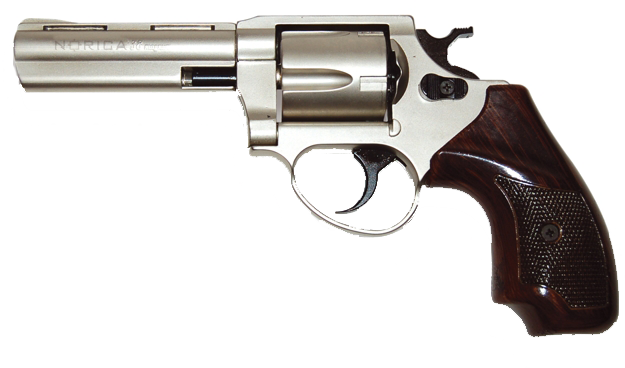 Revolver - Russian Roulette Gun Name (625x368), Png Download