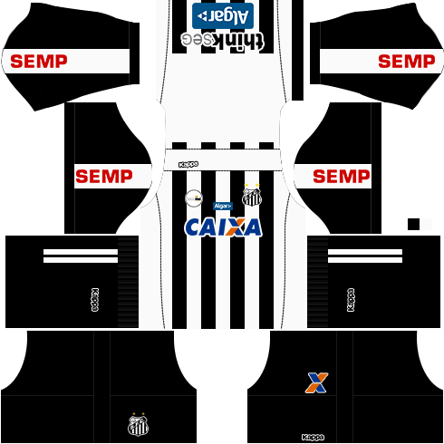Kit Santos Dls17 Home - Kits Santos (490x490), Png Download