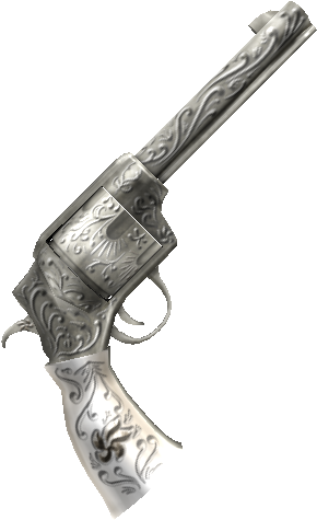 Stock Revolver - Mad Murderer Revolver (500x500), Png Download