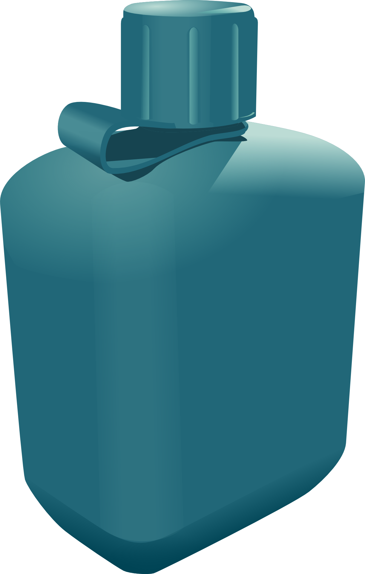 Reusing Plastic Water Bottles - Water Container Clipart (1222x1920), Png Download