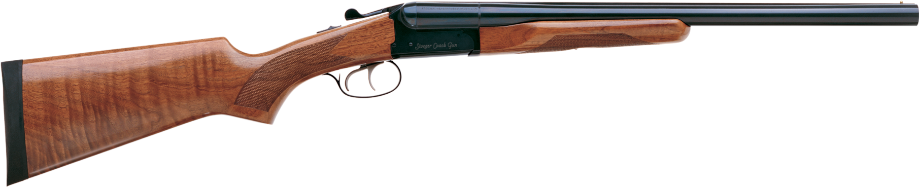 Stoeger Coach Sxs - Wyatt Earp Double Barrel Shotgun (675x675), Png Download