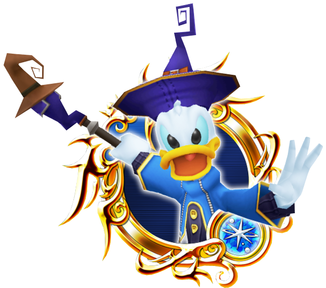 Magician Donald - Donald Khux (676x630), Png Download