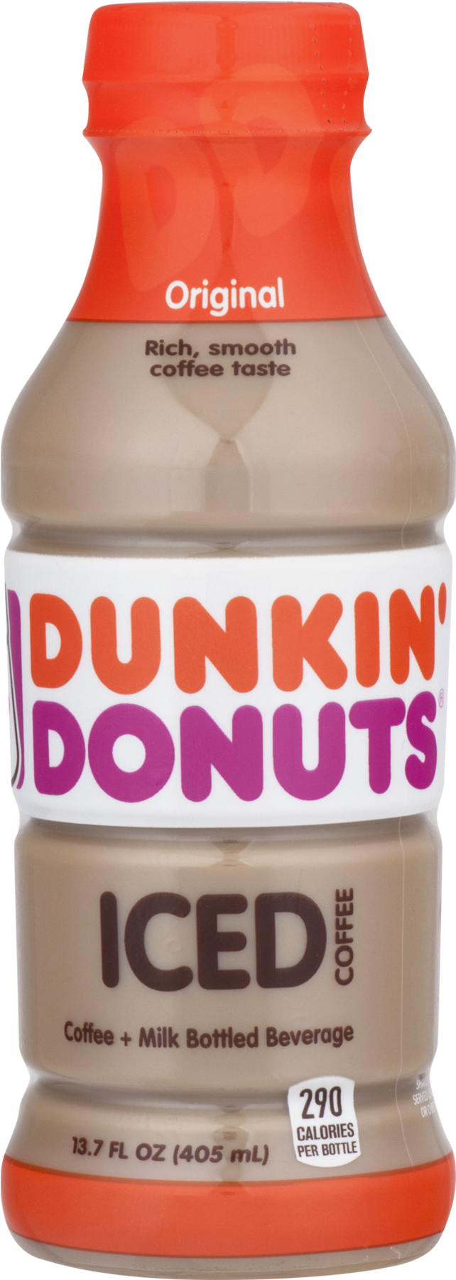 Dunkin Donuts Coffee Png - Dunkin Donuts Bottled Iced Coffee (1800x1800), Png Download