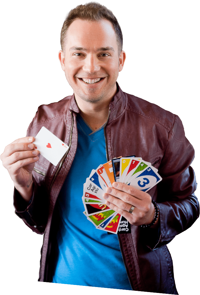 Michael Kent - Comedy Magician - Michael Kent Magic (677x997), Png Download