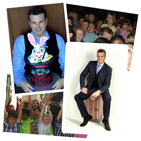 Mick Peck Auckland Magician Photo Birthday - Auckland (472x474), Png Download