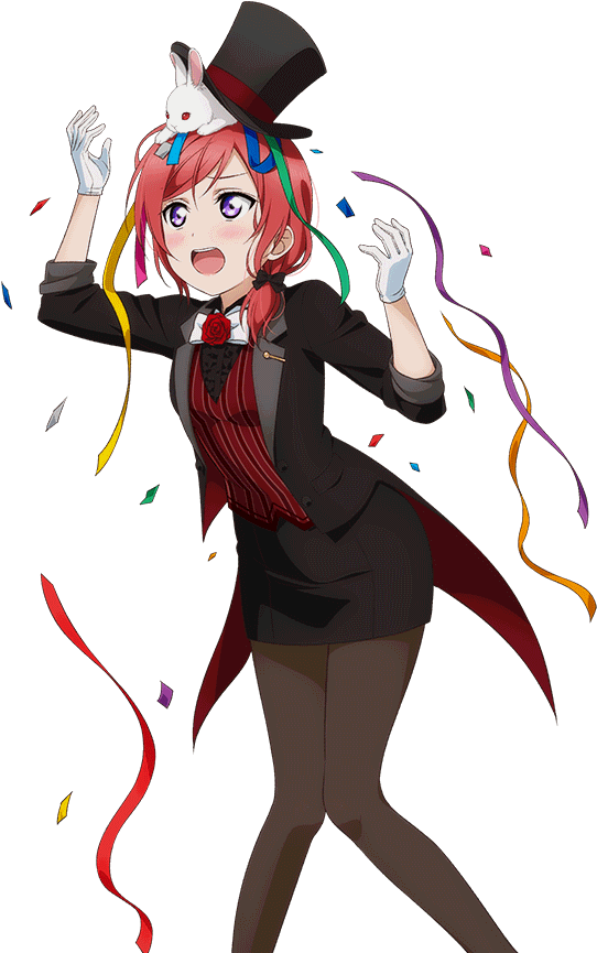 Not Idolized - Maki Nishikino Magician Transparent (1024x1024), Png Download