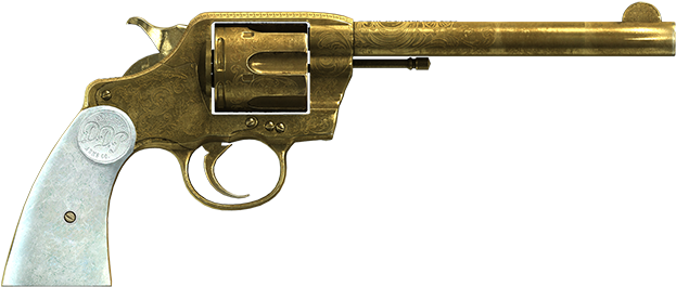 Double-action Revolver - Double Action Revolver Gta V (760x290), Png Download