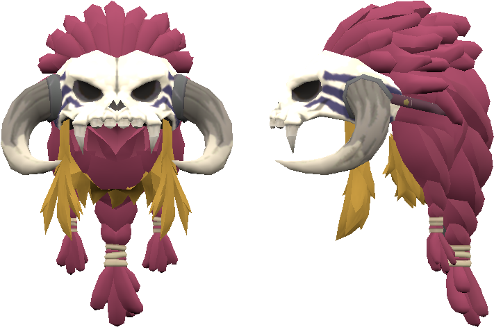 Download Zip Archive - Breath Of The Wild Barbarian Helm (750x650), Png Download