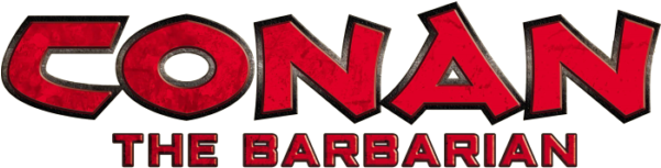 Jason Aaron, Mahmud Asrar And Esad Ribic Lead New Conan - Conan The Barbarian Logo (600x257), Png Download