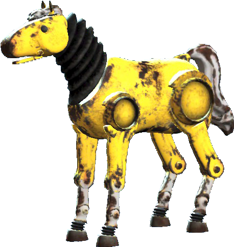 Fo4 Giddyup Buttercup - Buttercup Fallout 4 (565x532), Png Download