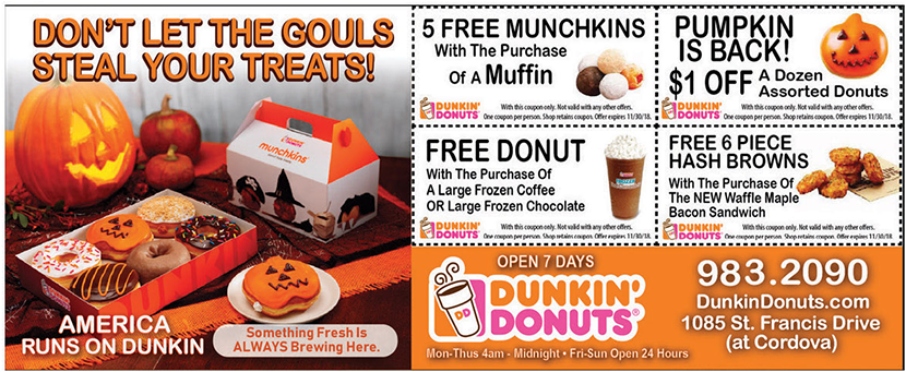 Dunkin Donuts - Dunkin Donuts Coffee, Ground, Cold Brew, Coffee Packs (829x402), Png Download