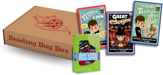 A Great Reading Bug Box For An Aspiring Magician, Or - Great Escape By Kate Egan 9781250047182 (paperback) (586x314), Png Download