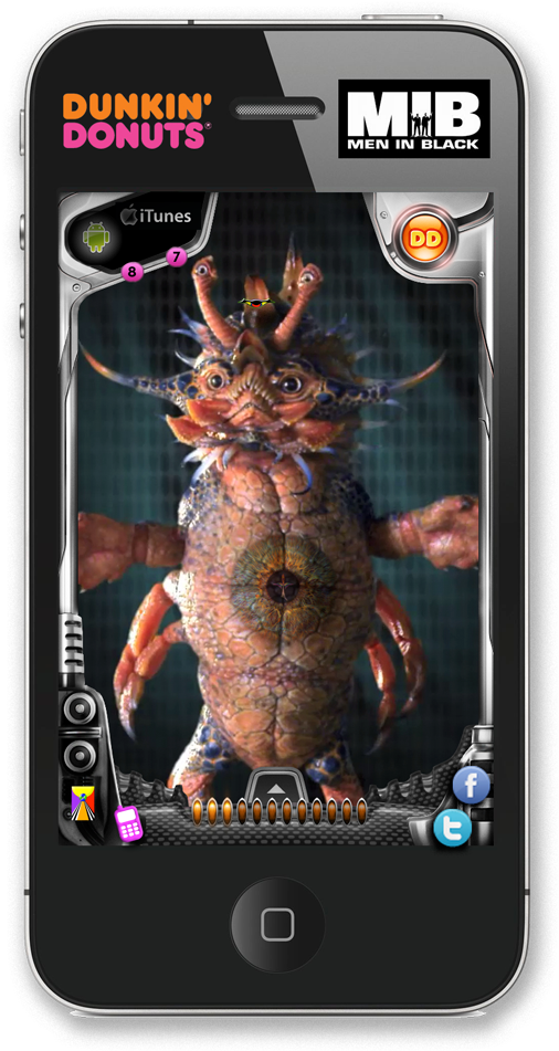 Dunkin' Donuts Spiky Bulba - Spiky Bulba (568x1000), Png Download