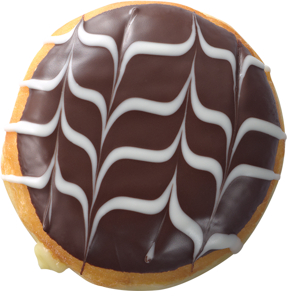 Shell Donuts - Chocolate (610x610), Png Download