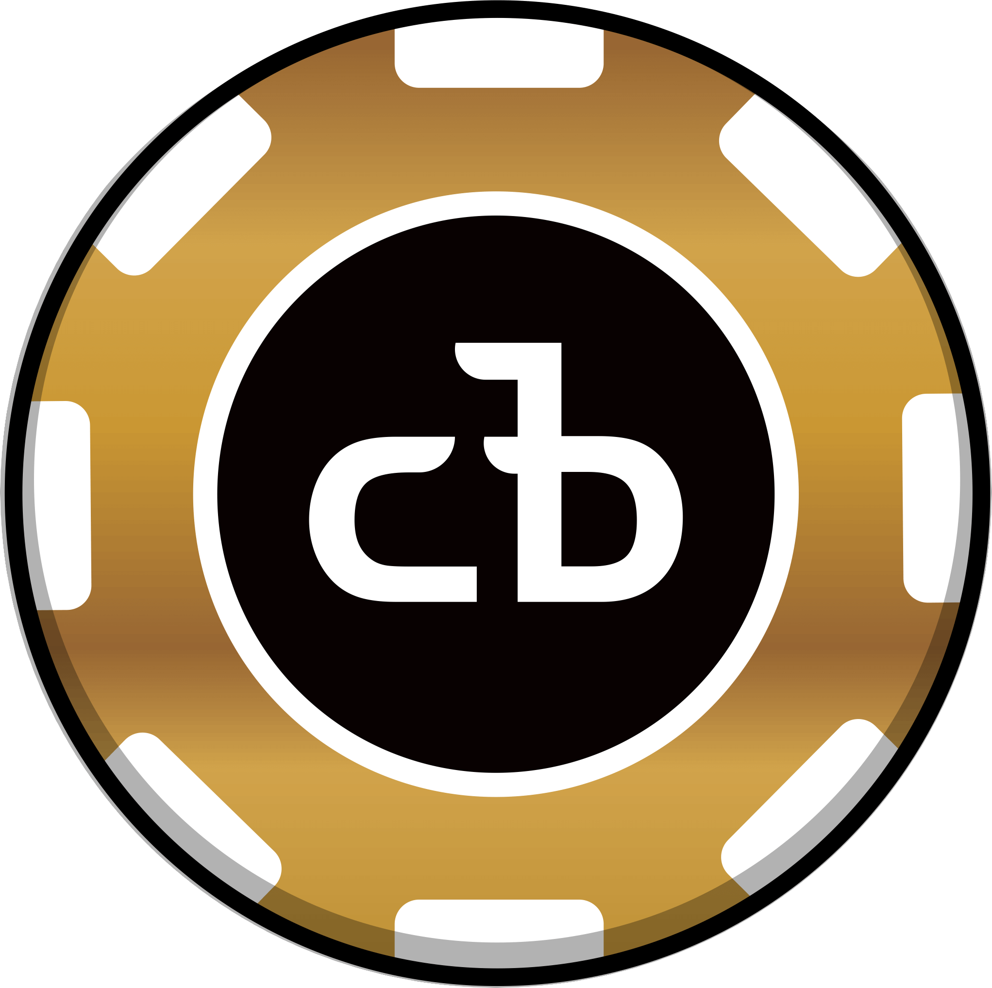 Cashbet Coin Logo (2043x2035), Png Download
