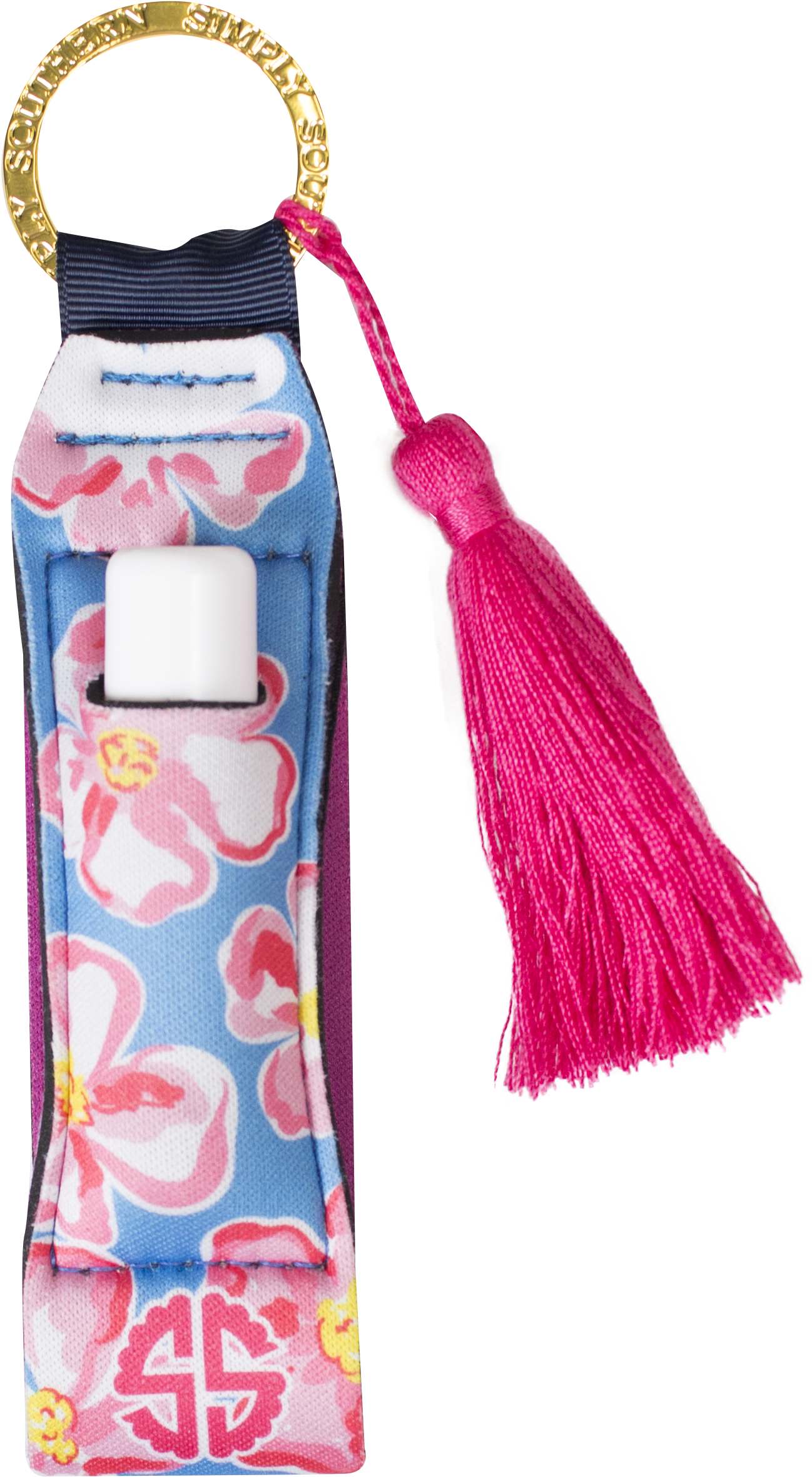 Buttercup Key Fob - Lip (1310x2423), Png Download