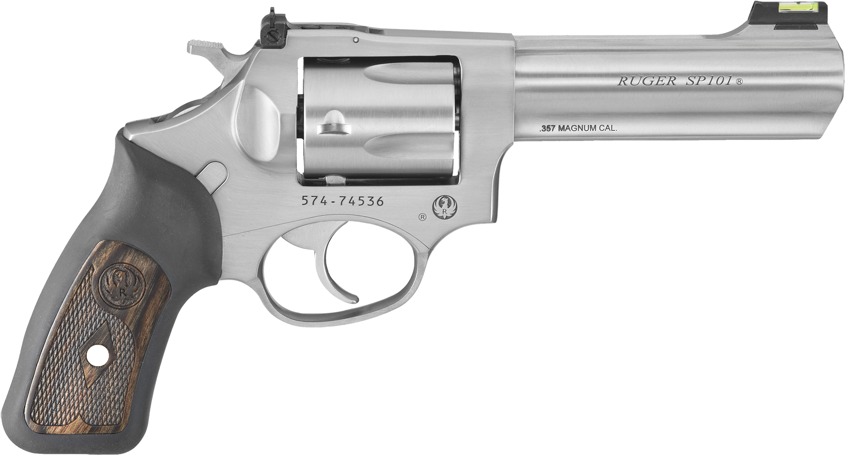 Ruger 5771 Ksp341x 357 Remmag - Ruger Sp101 357 (1800x1039), Png Download